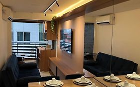 Ecotambau, Espetacular Flat Com Piscina Ao Lado Da Praia